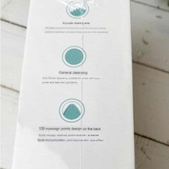 Silicone Electric Face Brush NIB - Picture 6 of 8